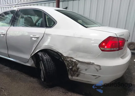 2012 Volkswagen Passat 2.5L Se from USA, damaged, VIN 1VWBP7A34CC027210